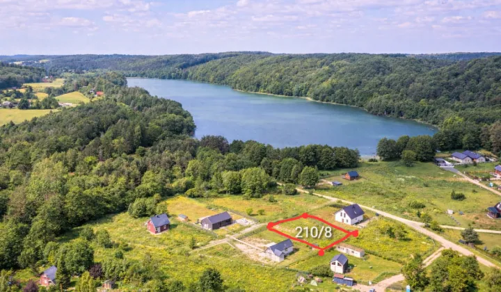 Działka budowlana Klonowo Dolne, ul. Głęboka