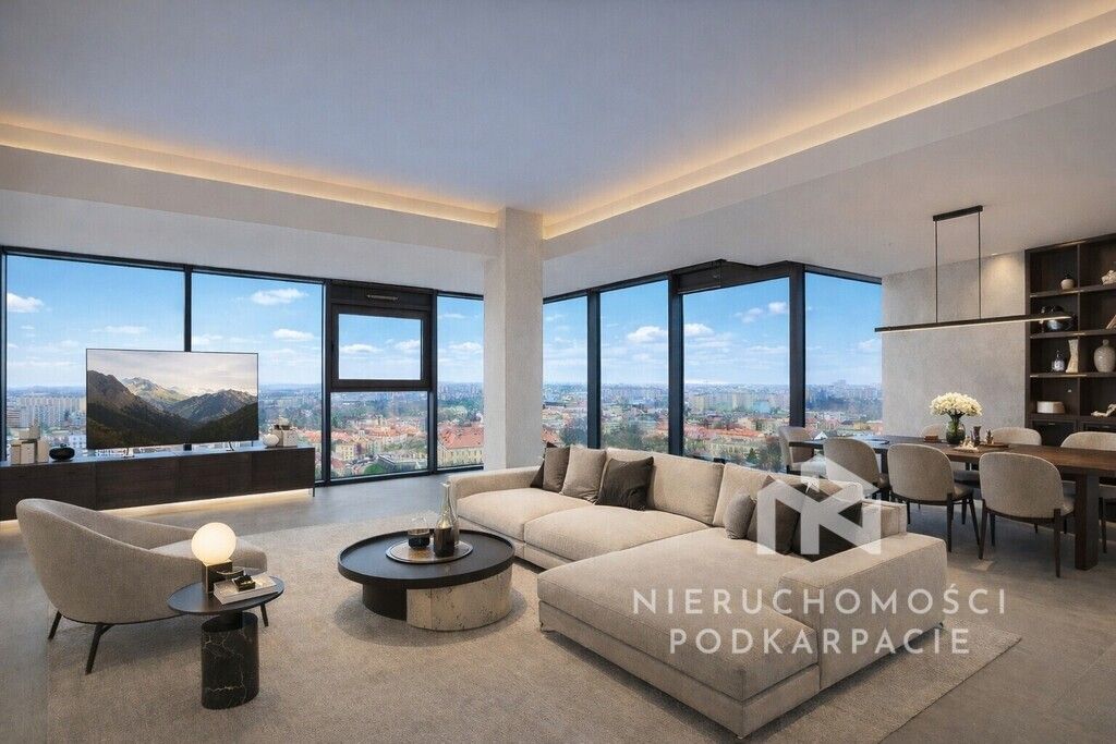 Mieszkanie 3-pokojowe Rzeszów, ul. Fryderyka Szopena. Zdjęcie 1