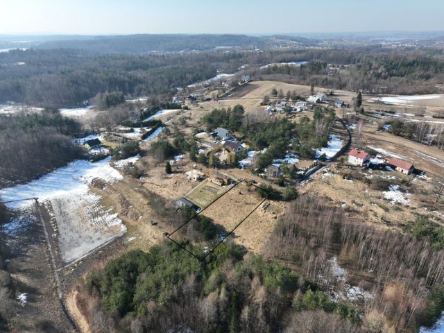 Działka budowlana Grzybno Melgrowa Góra. Zdjęcie 9