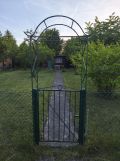 Działka rod Łódź Dąbrowa, ul. mjr. Eugeniusza Nurta-Kaszyńskiego. Zdjęcie 1
