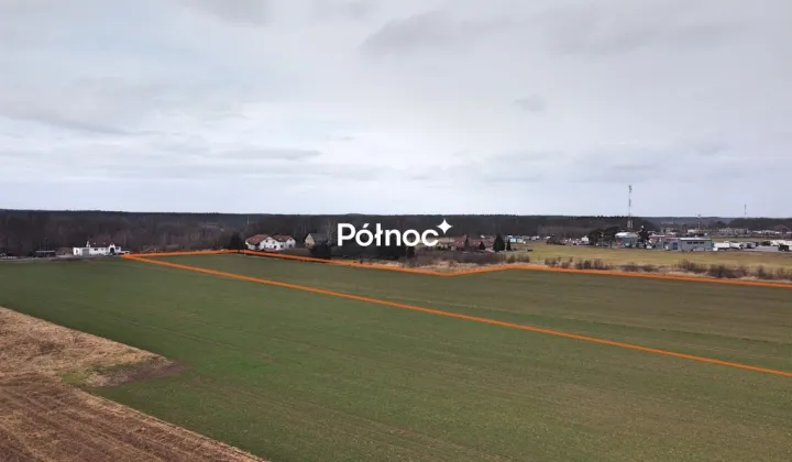 Działka inwestycyjna Łąka