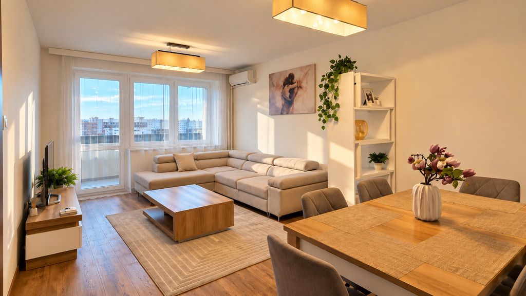 Mieszkanie 3-pokojowe Rzeszów Śródmieście, ul. Stanisława Jabłońskiego. Zdjęcie 1