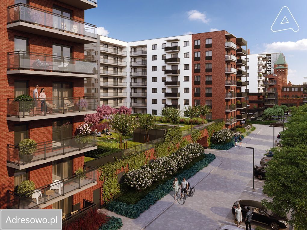 Mieszkanie 2-pokojowe Wrocław Ołbin, ul. Jedności Narodowej