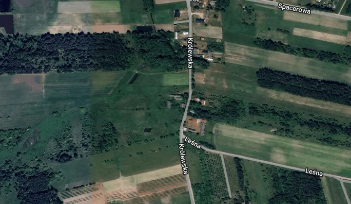 Działka rolna Bystrzanów, ul. Królewska