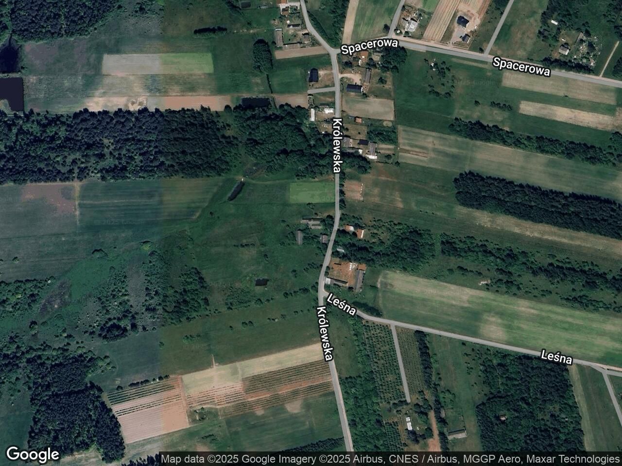Działka rolna Bystrzanów, ul. Królewska