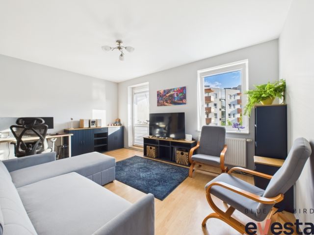 Mieszkanie 1-pokojowe Wrocław Gądów Mały, ul. Jerzego Bajana. Zdjęcie 1