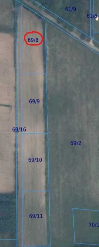 Działka rolna Starzno. Zdjęcie 3