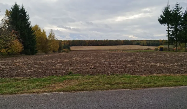 Działka budowlana Osmolice Drugie