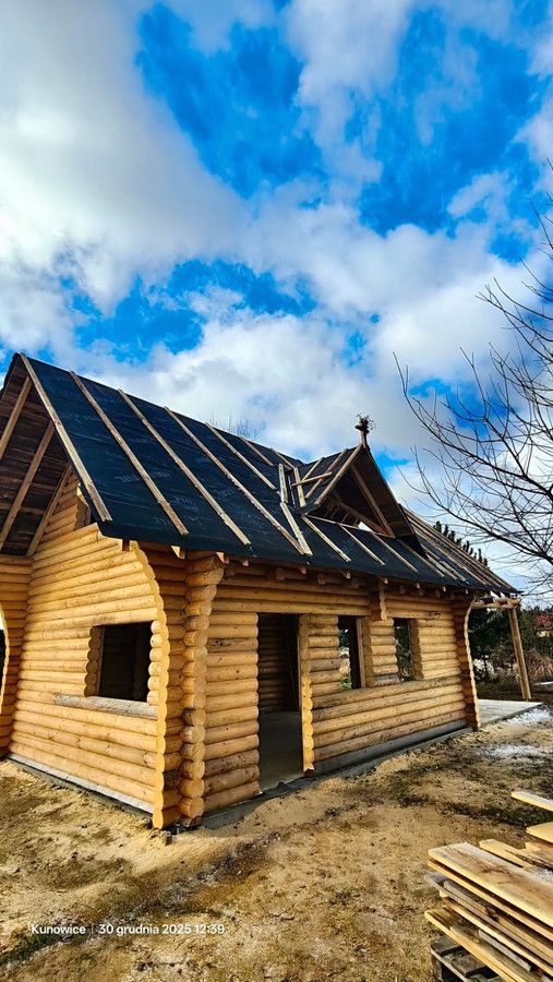 dom wolnostojący, 3 pokoje Kunowice, ul. Bursztynowa. Zdjęcie 7