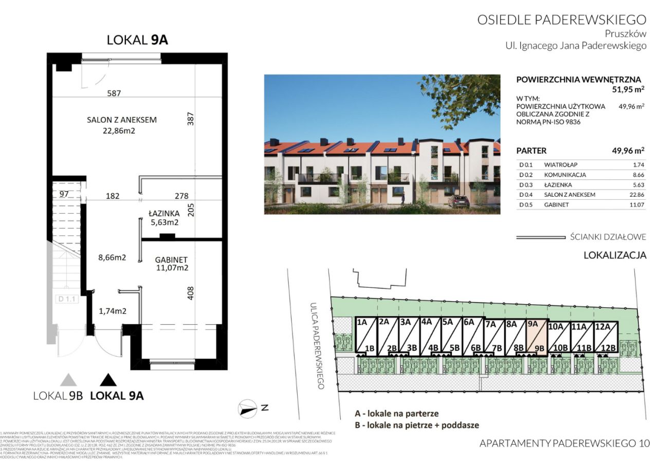 Mieszkanie 2-pokojowe Piastów, ul. Michała Kleofasa Ogińskiego. Zdjęcie 2