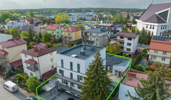 dom wolnostojący, 18 pokoi Białystok Jaroszówka, ul. Aleksandra Węgierki