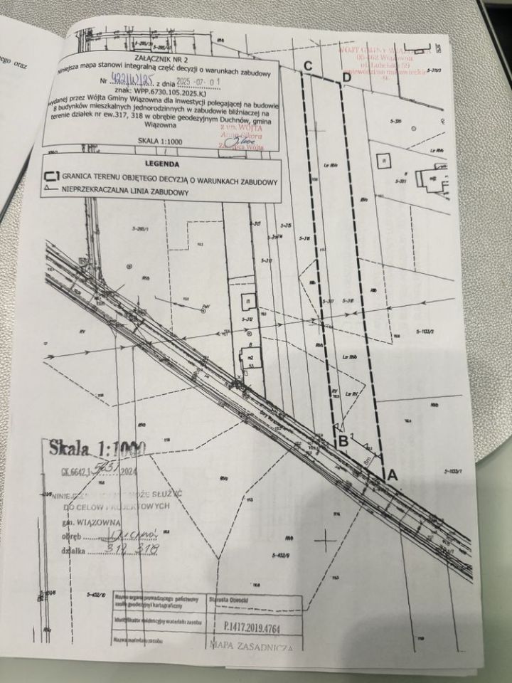 Działka rolno-budowlana Duchnów, ul. Góry Warszawskie. Zdjęcie 4