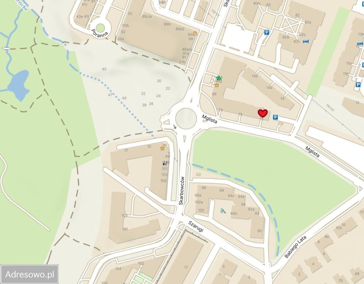 Garaż/miejsce parkingowe Wrocław Krzyki, ul. Mglista. Zdjęcie 5