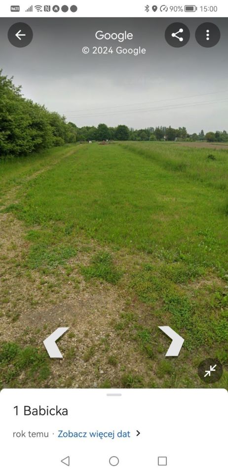 Działka budowlana Brzezinka, ul. Babicka. Zdjęcie 6