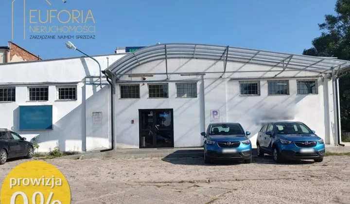 Hala/magazyn Piotrków Trybunalski, al. 3 Maja