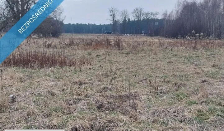 Działka rolna Marysin