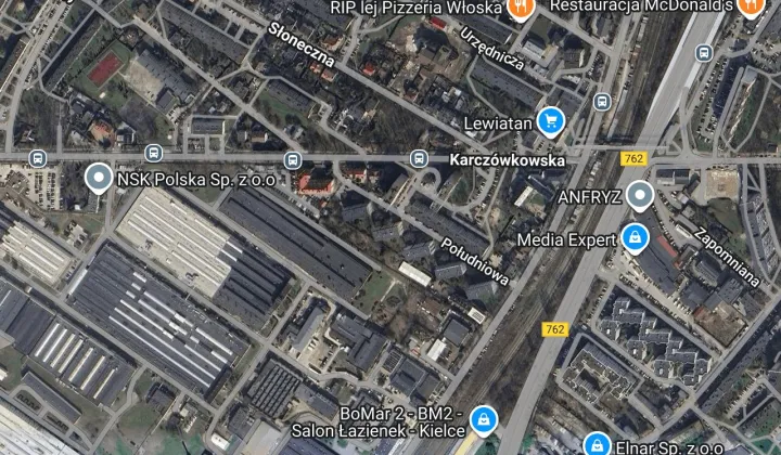 Mieszkanie 1-pokojowe Kielce Czarnów, ul. Południowa