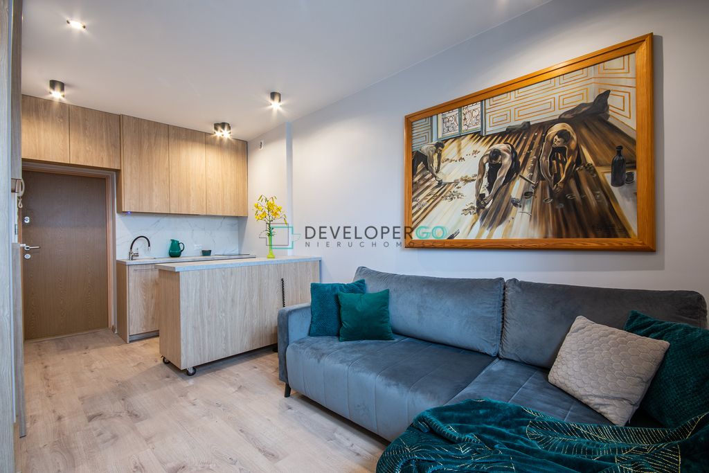 Mieszkanie 1-pokojowe Białystok Centrum, ul. Icchoka Malmeda. Zdjęcie 2