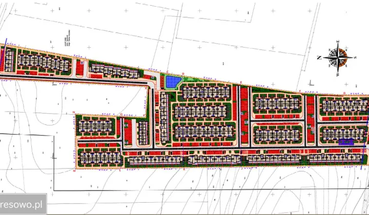 Działka budowlana Kalisz, ul. Wiosenna