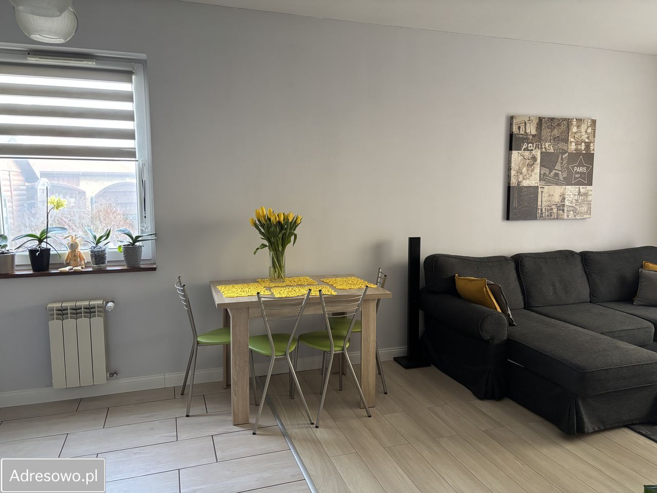 Mieszkanie 3-pokojowe Wolica, ul. Rokicka. Zdjęcie 3