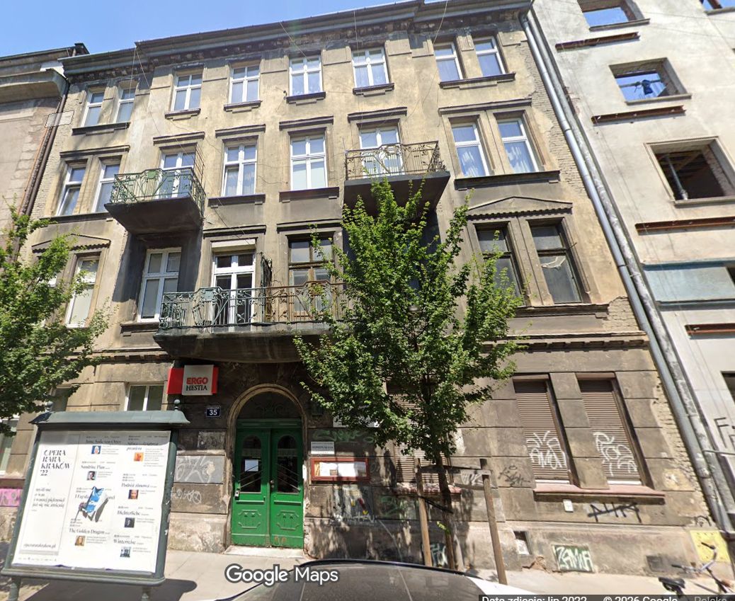 Mieszkanie 3-pokojowe Kraków Śródmieście, ul. Smoleńsk. Zdjęcie 1