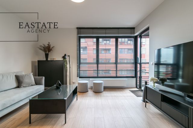 Mieszkanie 2-pokojowe Gdańsk Śródmieście, ul. ks. Jerzego Popiełuszki. Zdjęcie 2