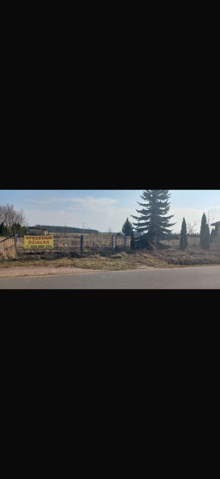 Działka budowlana Sędziejowice-Kolonia, 21 Kolonia Sędziejowice. Zdjęcie 5