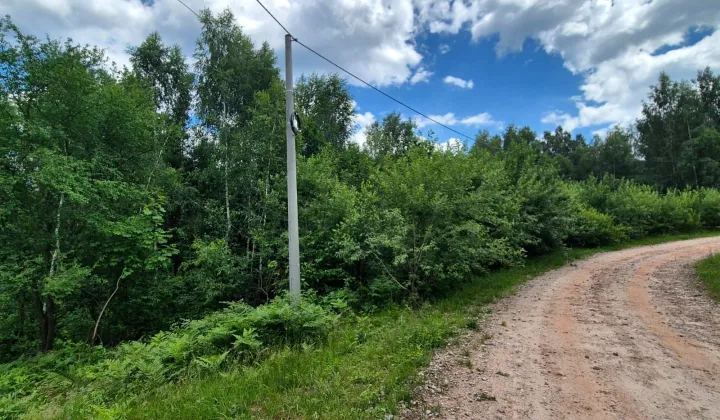 Działka budowlana Chrusty, ul. Laskowa