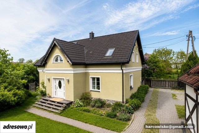 dom wolnostojący, 6 pokoi Idzbark. Zdjęcie 1