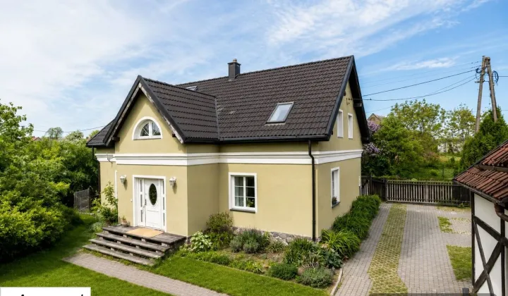 dom wolnostojący, 6 pokoi Idzbark