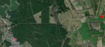 Działka budowlana Kuźnica Zbąska. Zdjęcie 3