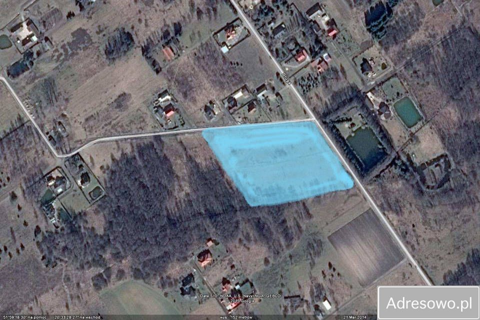 Działka budowlana Zboiska, ul. Dzika. Zdjęcie 4