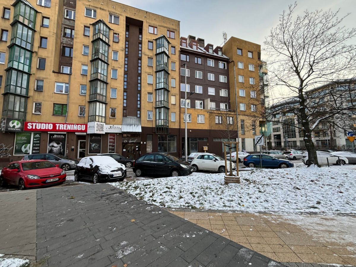 Lokal Wrocław Śródmieście, ul. Na Szańcach
