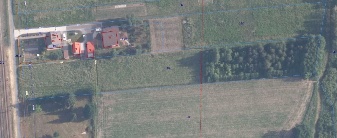 Działka budowlana Łowczówek Pod Góralką. Zdjęcie 8