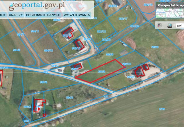 Działka budowlana Nowa Ruda Słupiec, ul. Kołowa. Zdjęcie 1