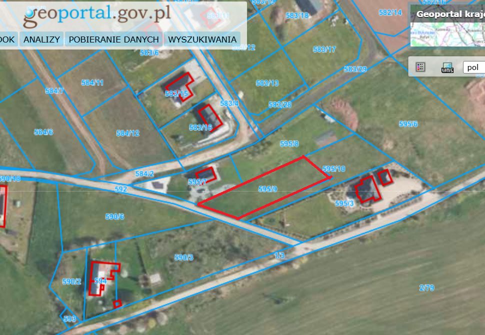 Działka budowlana Nowa Ruda Słupiec, ul. Kołowa