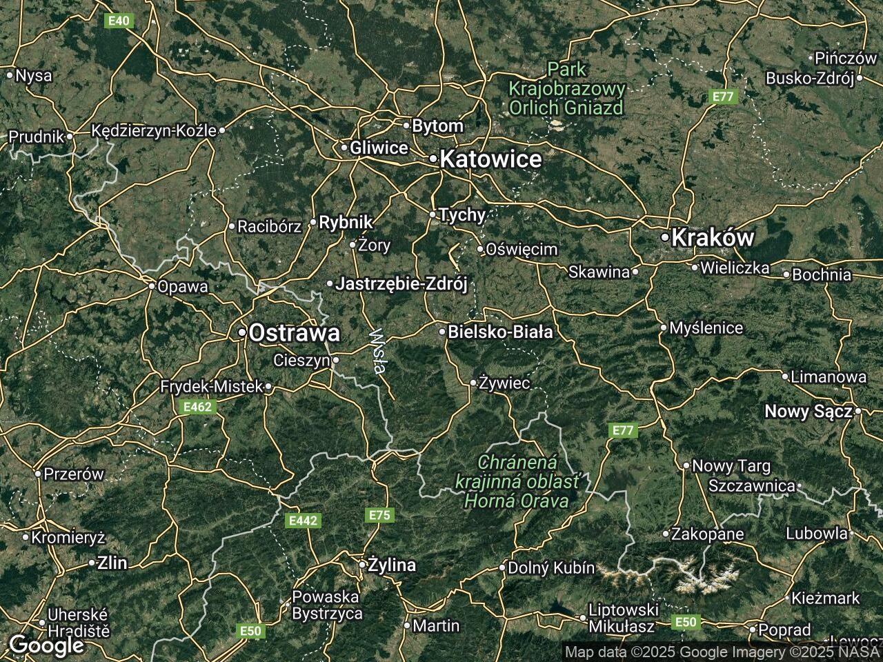 dom wolnostojący Bielsko-Biała Hałcnów