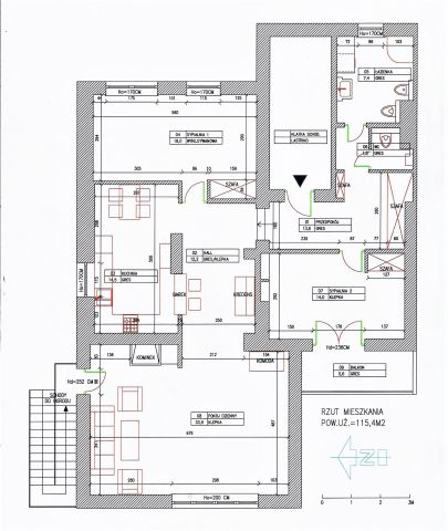 Mieszkanie 3-pokojowe Warszawa Bielany, ul. Kleczewska. Zdjęcie 36