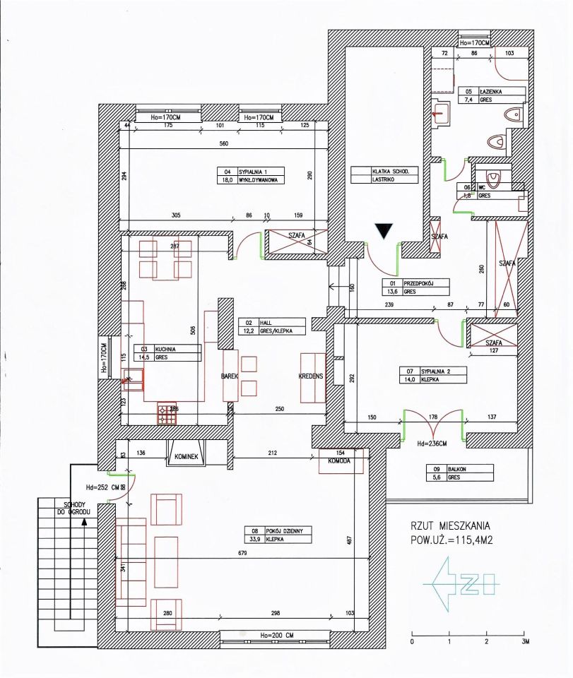 Mieszkanie 3-pokojowe Warszawa Bielany, ul. Kleczewska. Zdjęcie 36