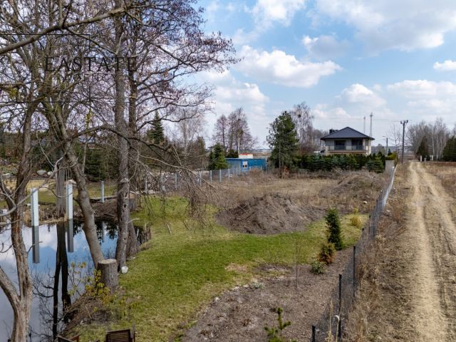 Działka budowlana Pęcice. Zdjęcie 9