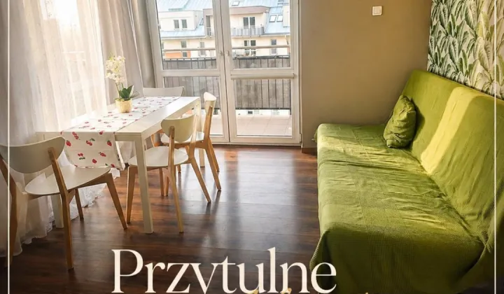 Mieszkanie 2-pokojowe Kraków Podgórze Duchackie, ul. por. Halszki