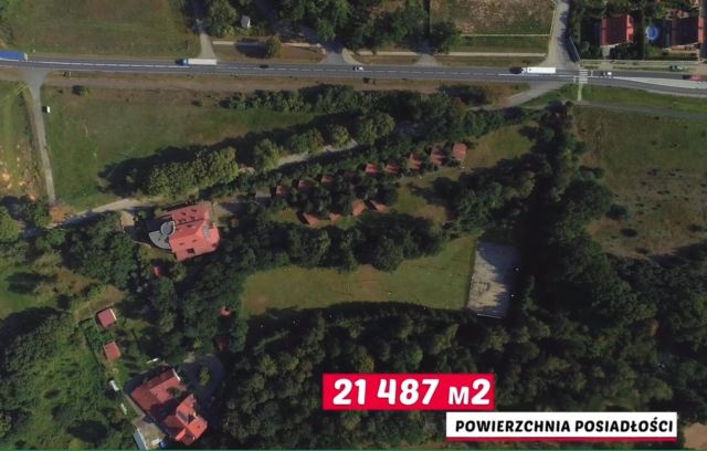 Hotel/pensjonat Ośno Lubuskie Dolina Leśna, ul. Dolina Leśna. Zdjęcie 1