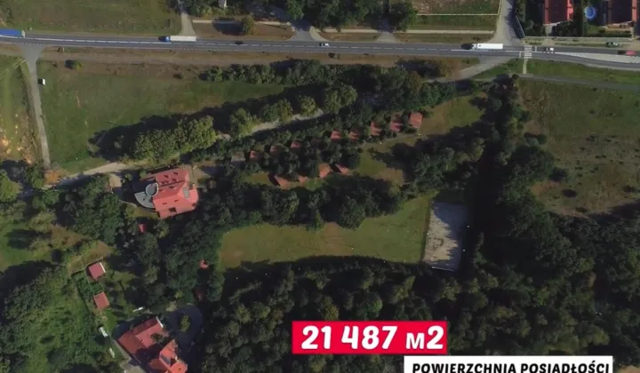 Hotel/pensjonat Ośno Lubuskie Dolina Leśna, ul. Dolina Leśna