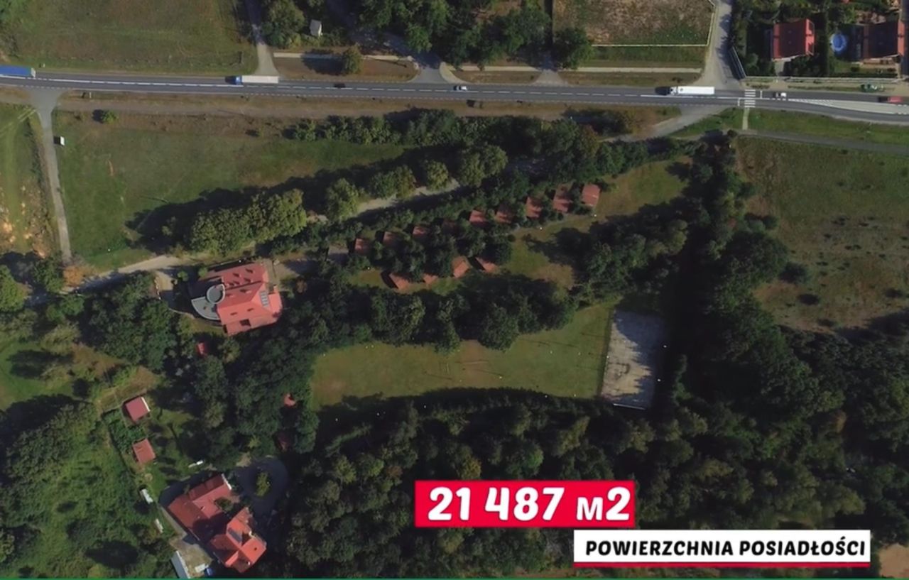 Hotel/pensjonat Ośno Lubuskie Dolina Leśna, ul. Dolina Leśna. Zdjęcie 1