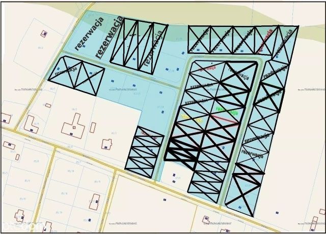 Działka budowlana Bartoszówka, ul. Strażacka. Zdjęcie 1
