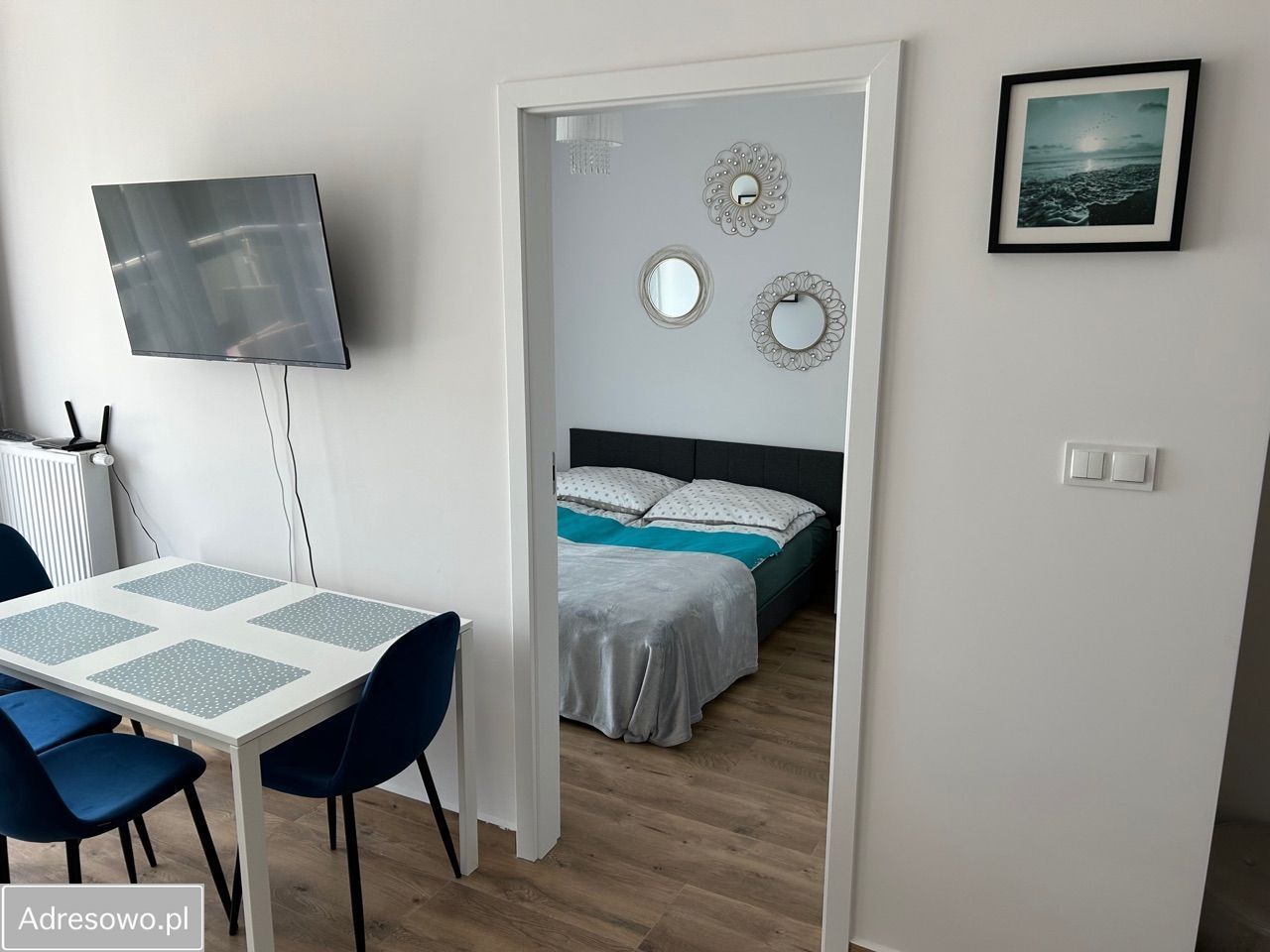 Mieszkanie 2-pokojowe Gąski, ul. Nadbrzeżna. Zdjęcie 9