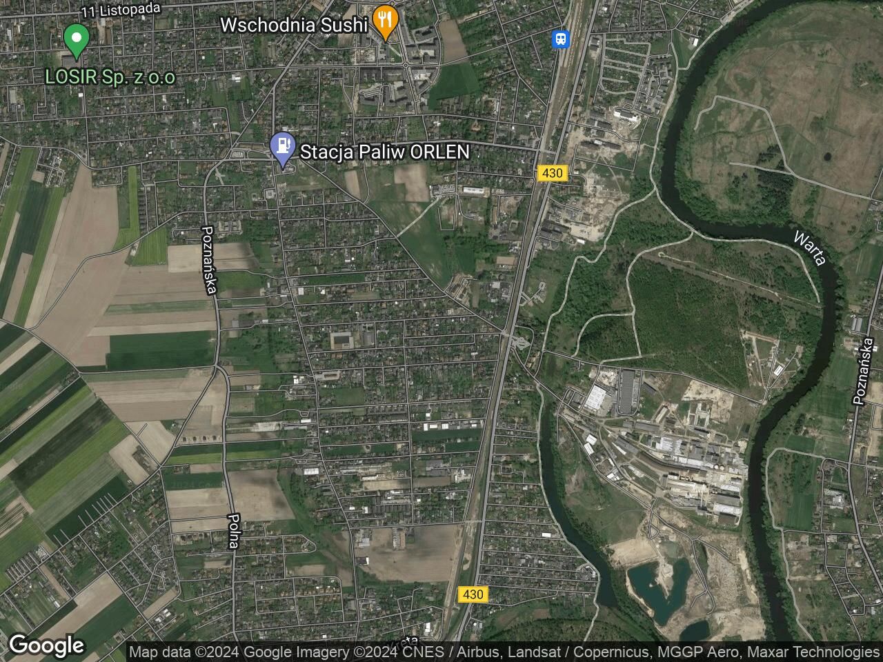 Działka budowlana Luboń Lasek, ul. Grzybowa