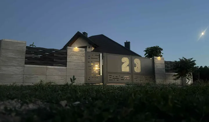 dom wolnostojący, 4 pokoje Łąck, ul. Promienna