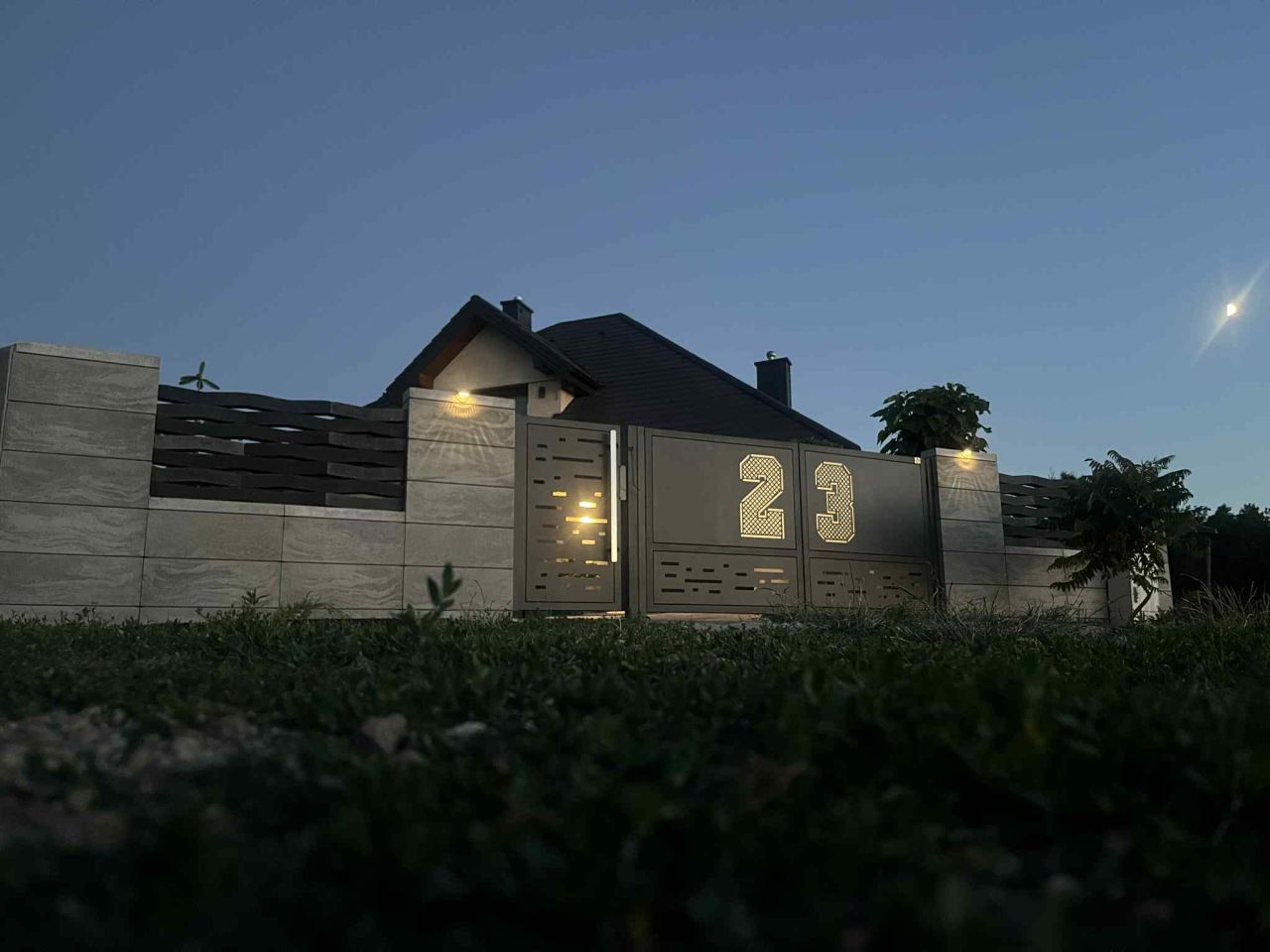 dom wolnostojący, 4 pokoje Łąck, ul. Promienna