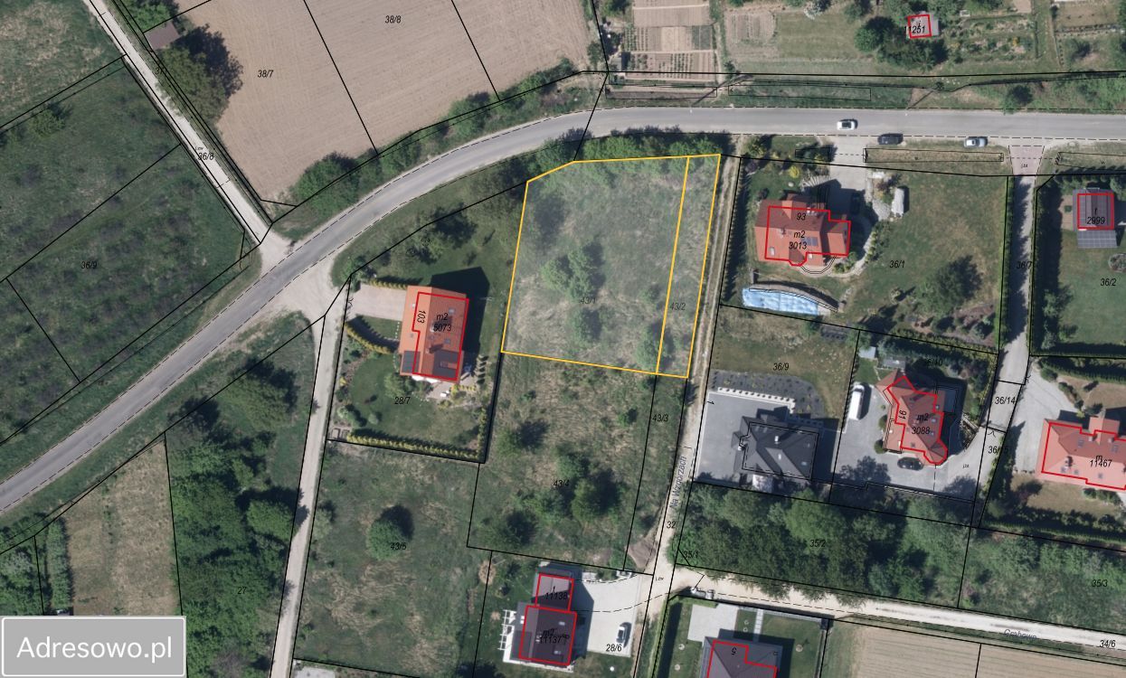 Działka budowlana Trzebnica, ul. Bolesława Chrobrego. Zdjęcie 2